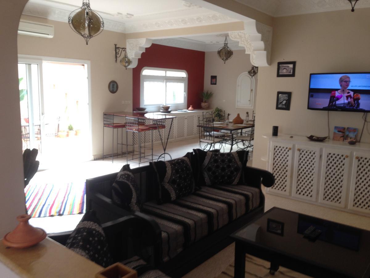 Villa Plage Mirleft Bagian luar foto